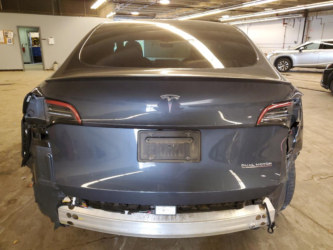 2022 TESLA MODEL Y  VIN:7SAYGDEF2NF398942