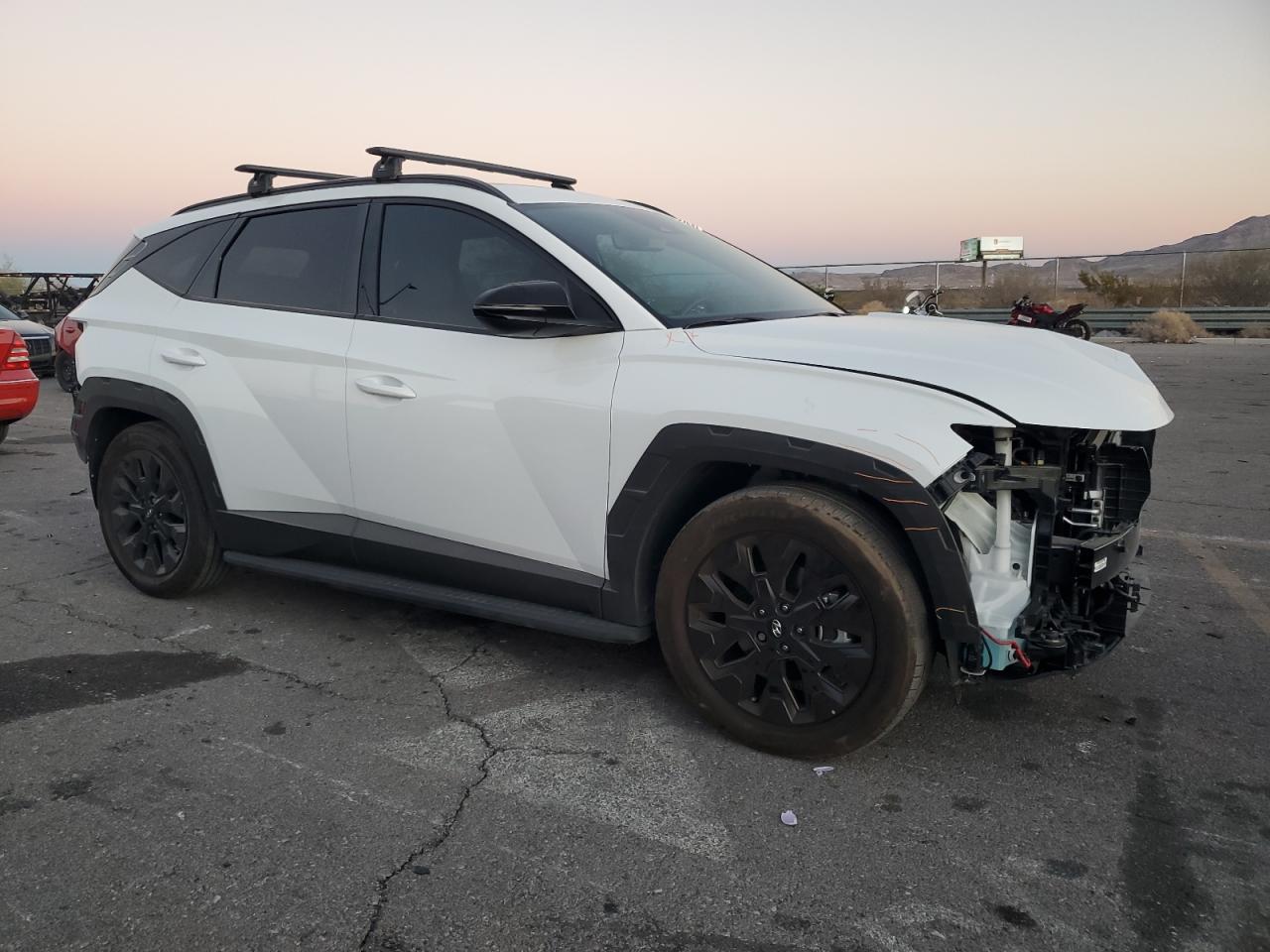 2024 HYUNDAI TUCSON XRT VIN:KM8JF3DE9RU301412