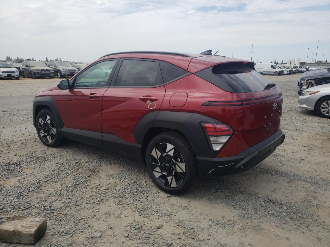 2024 HYUNDAI KONA SEL VIN:KM8HB3AB2RU136128