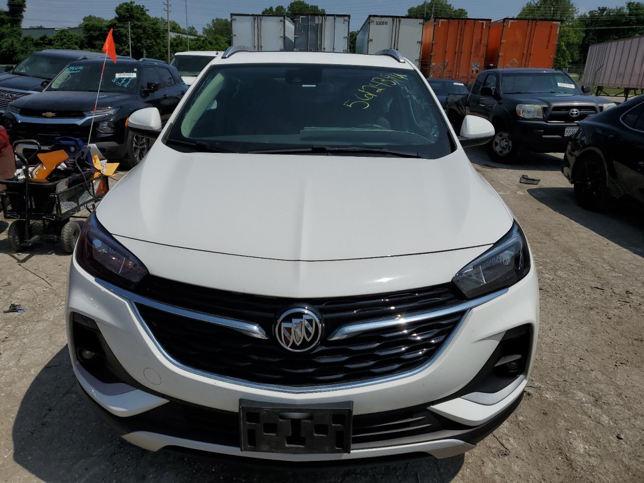 2022 BUICK ENCORE GX SELECT VIN:KL4MMDS25NB107045