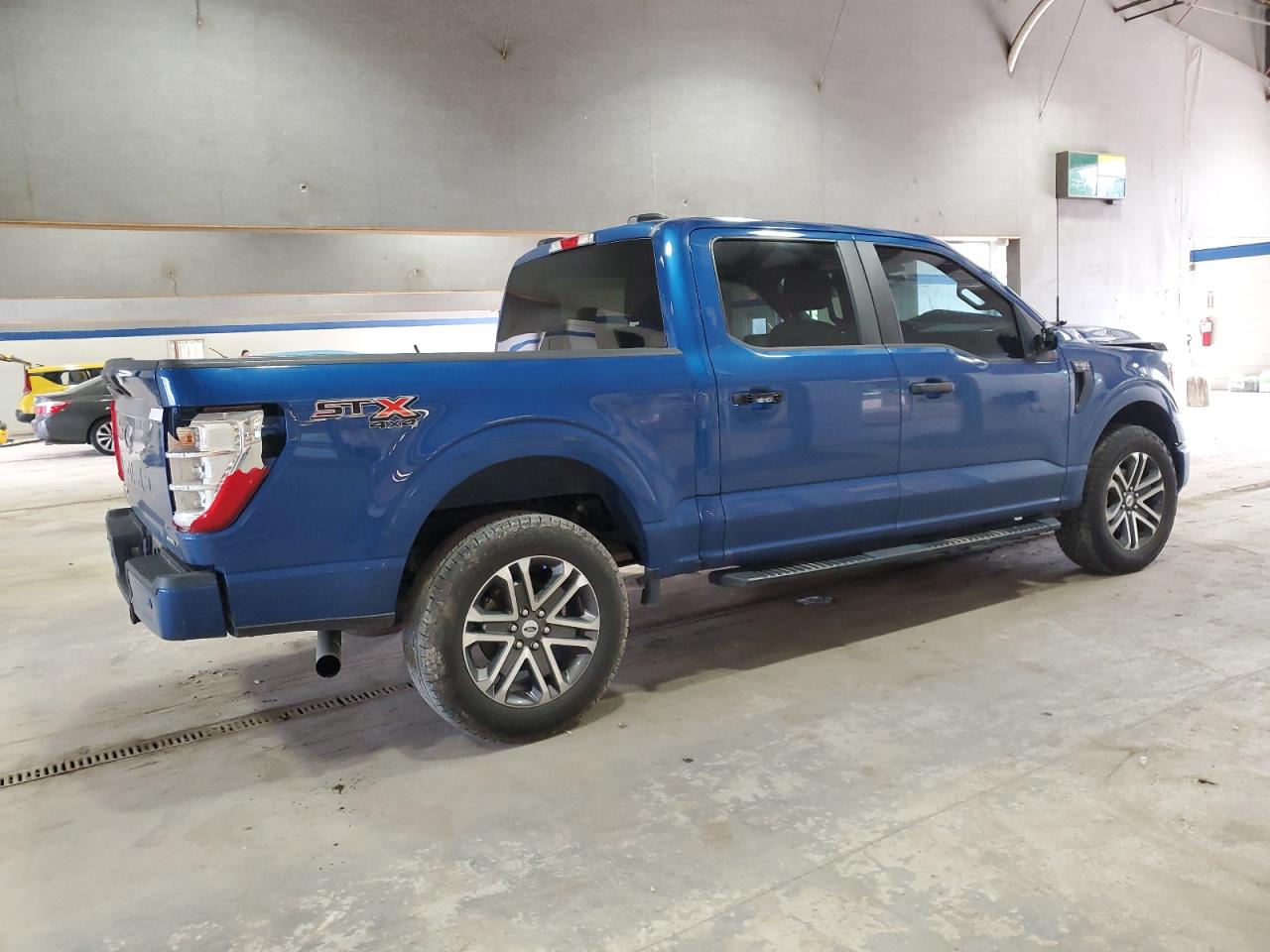 2022 FORD F150 SUPERCREW VIN:1FTEW1EP4NFB79809