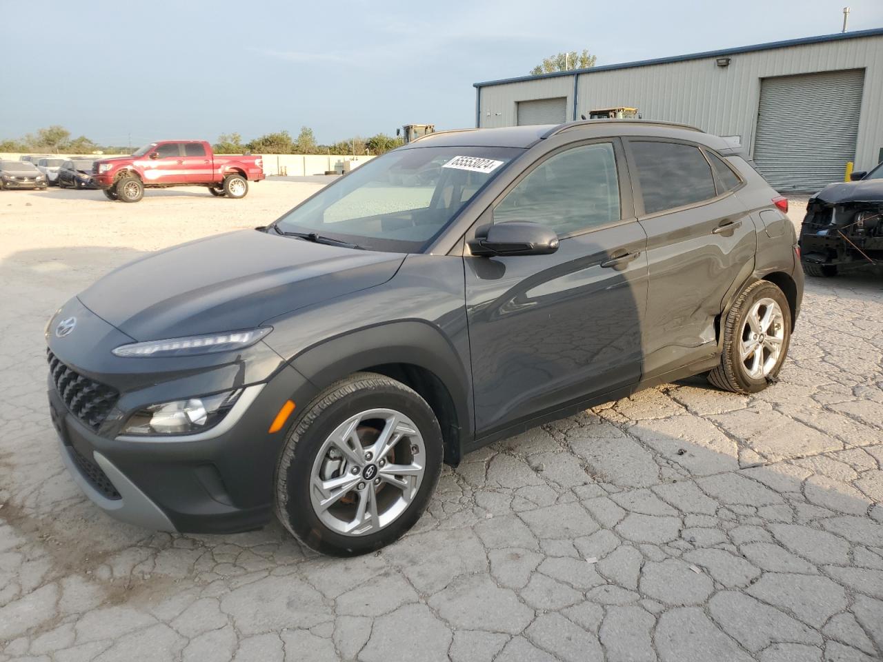 2023 HYUNDAI KONA SEL VIN:KM8K62AB4PU984495