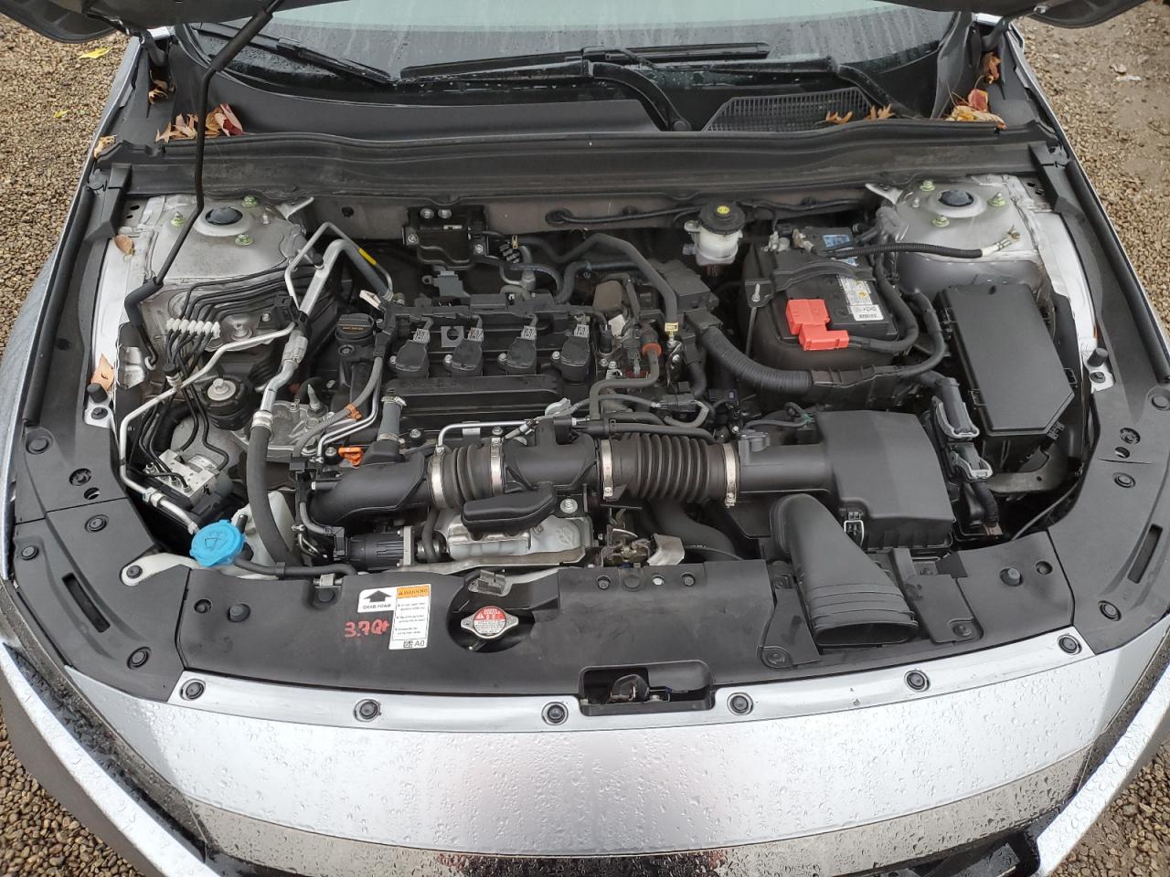 2022 HONDA ACCORD SPORT SE VIN:1HGCV1F43NA100420
