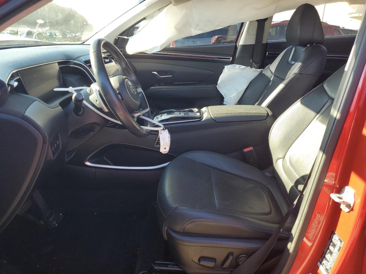 2022 HYUNDAI TUCSON LIMITED VIN:5NMJECAE5NH027221