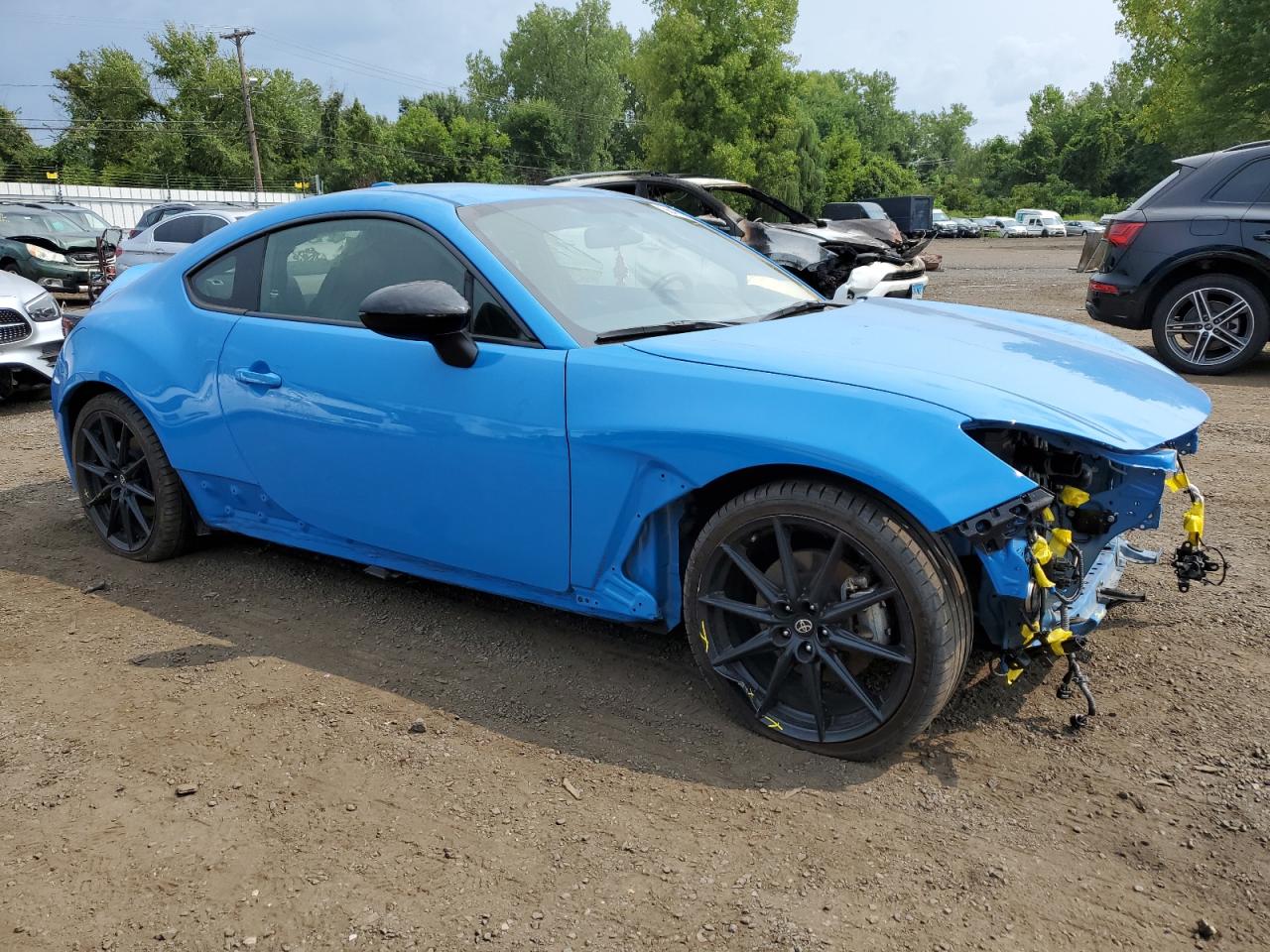 2023 TOYOTA GR 86 PREMIUM VIN:JF1ZNBE18P9757505