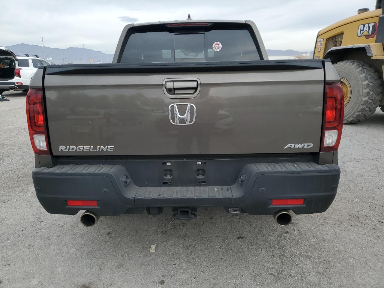 2022 HONDA RIDGELINE RTL VIN:5FPYK3F75NB011577