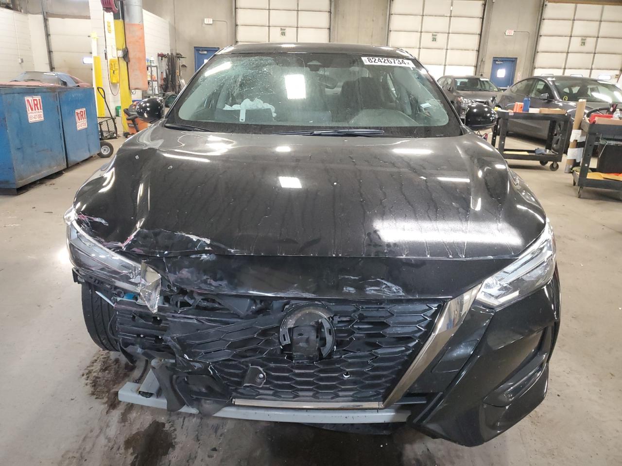 2022 NISSAN SENTRA SR VIN:3N1AB8DVXNY301040