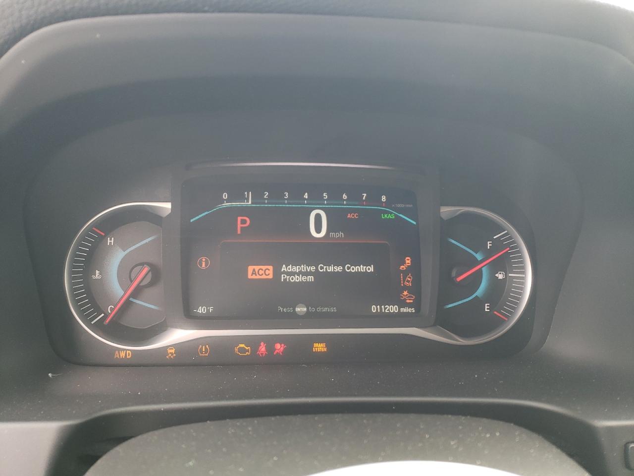2022 HONDA PILOT ELITE VIN:5FNYF6H02NB054434