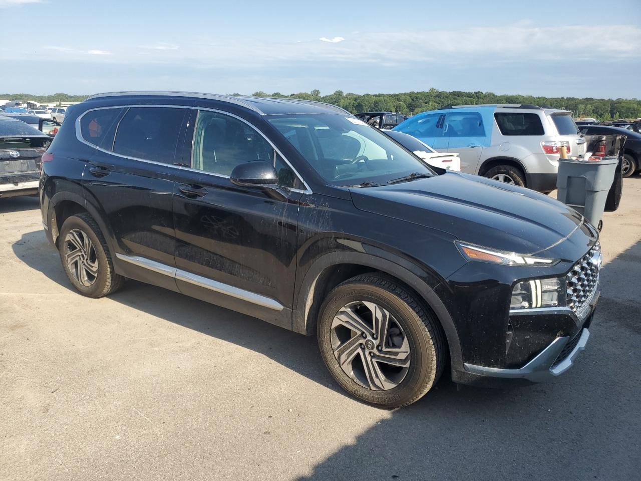 2022 HYUNDAI SANTA FE SEL VIN:5NMS24AJ6NH429717