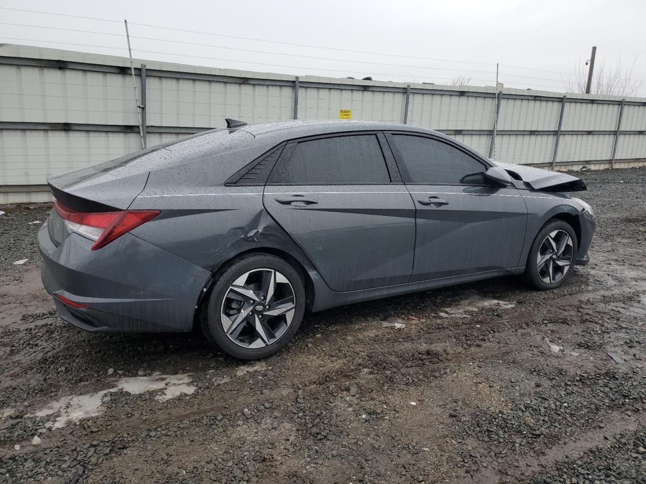 2023 HYUNDAI ELANTRA SEL VIN:KMHLS4AG2PU582806