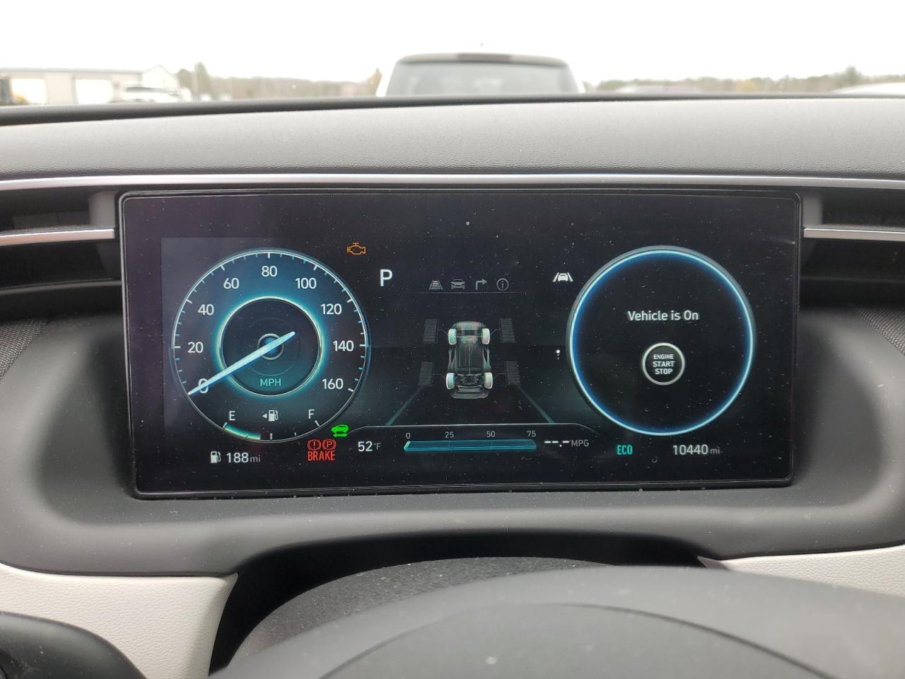 2022 HYUNDAI TUCSON LIMITED VIN:KM8JECA15NU053769