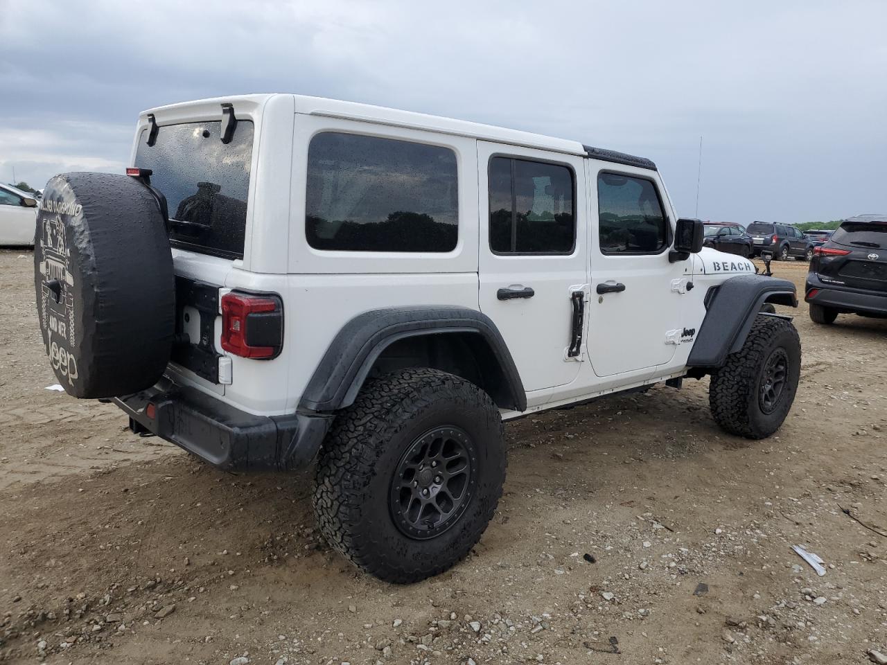 2022 JEEP WRANGLER UNLIMITED SPORT VIN:1C4HJXDGXNW218600