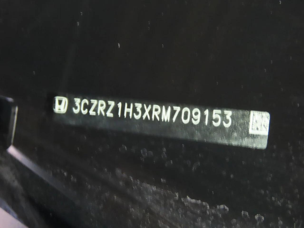 2024 HONDA HR-V LX VIN:3CZRZ1H3XRM709153