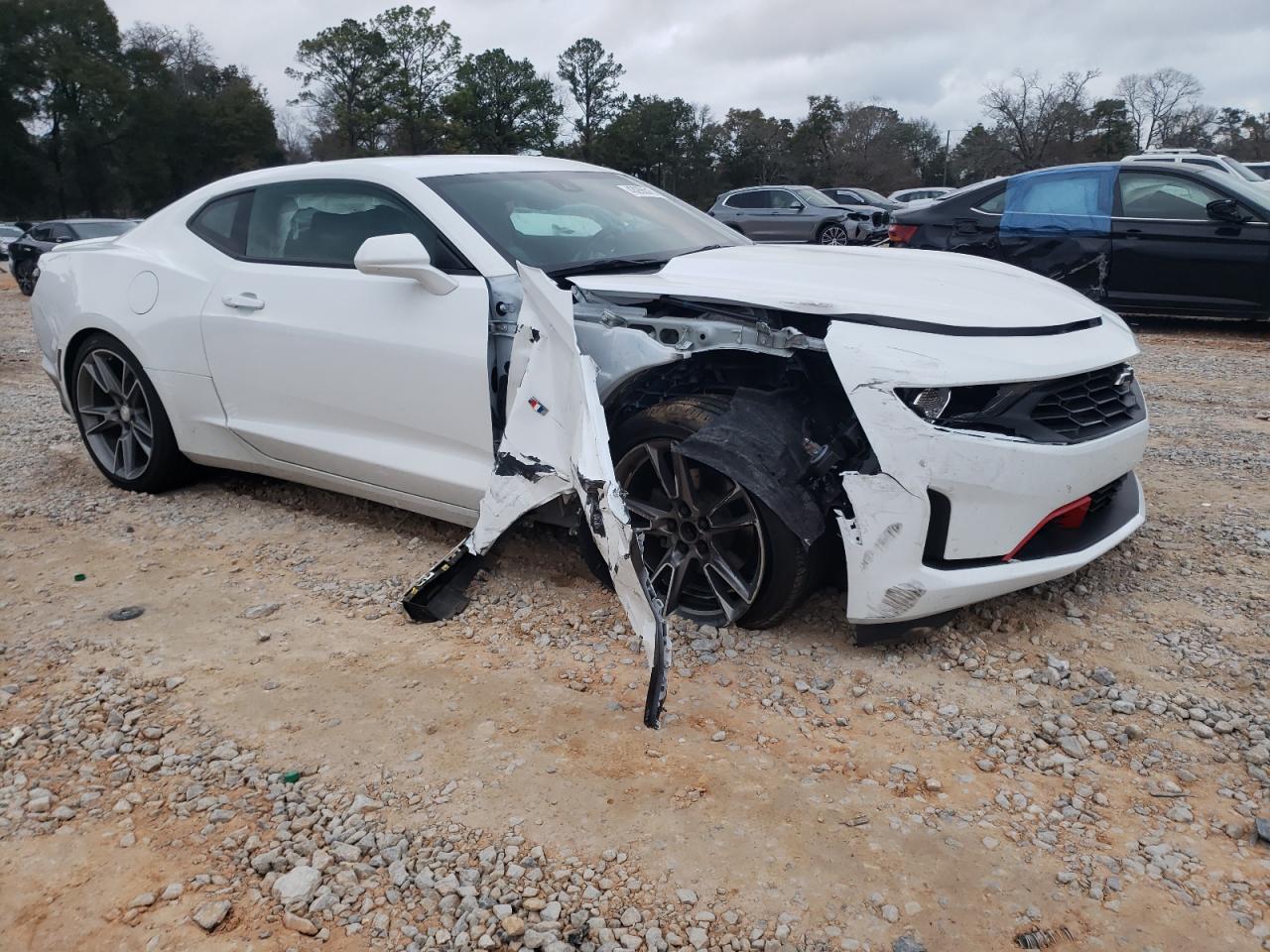 2023 CHEVROLET CAMARO LT VIN:1G1FD1RS0P0155434