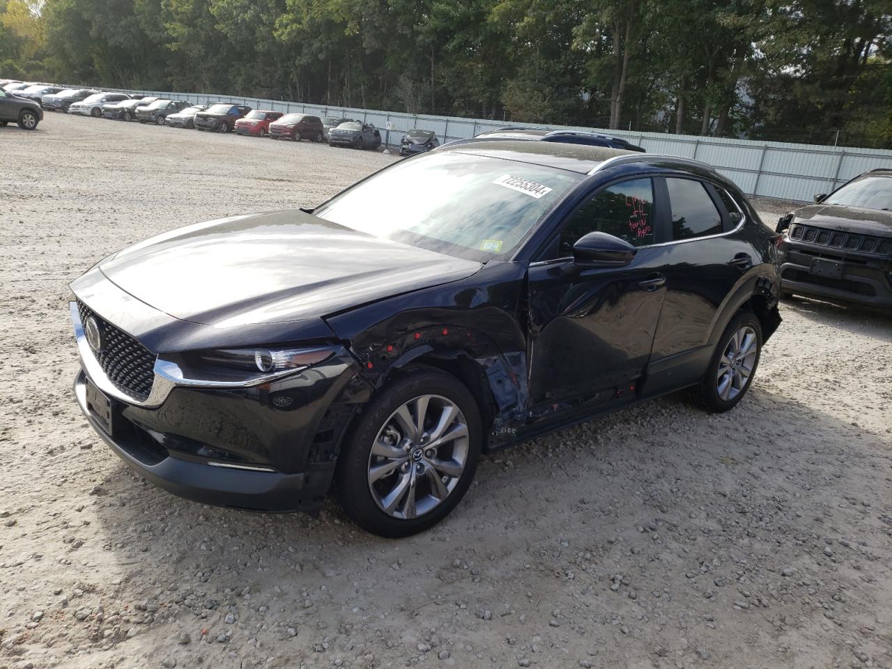 2022 MAZDA CX-30 SELECT VIN:3MVDMBBL7NM404327
