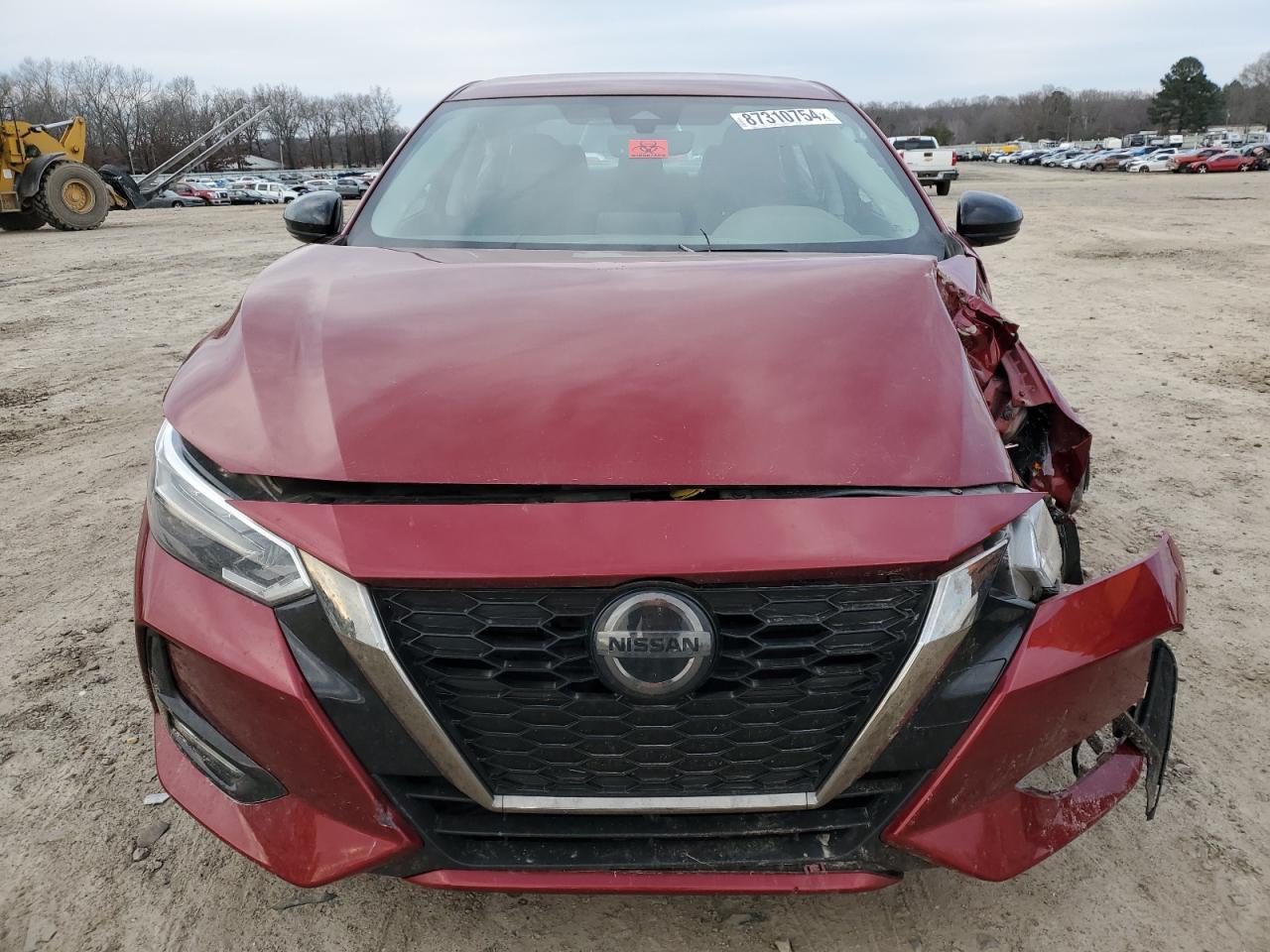 2023 NISSAN SENTRA SR VIN:3N1AB8DV8PY306689