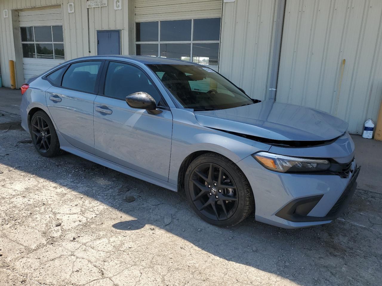 2022 HONDA CIVIC SPORT VIN:2HGFE2F57NH580703