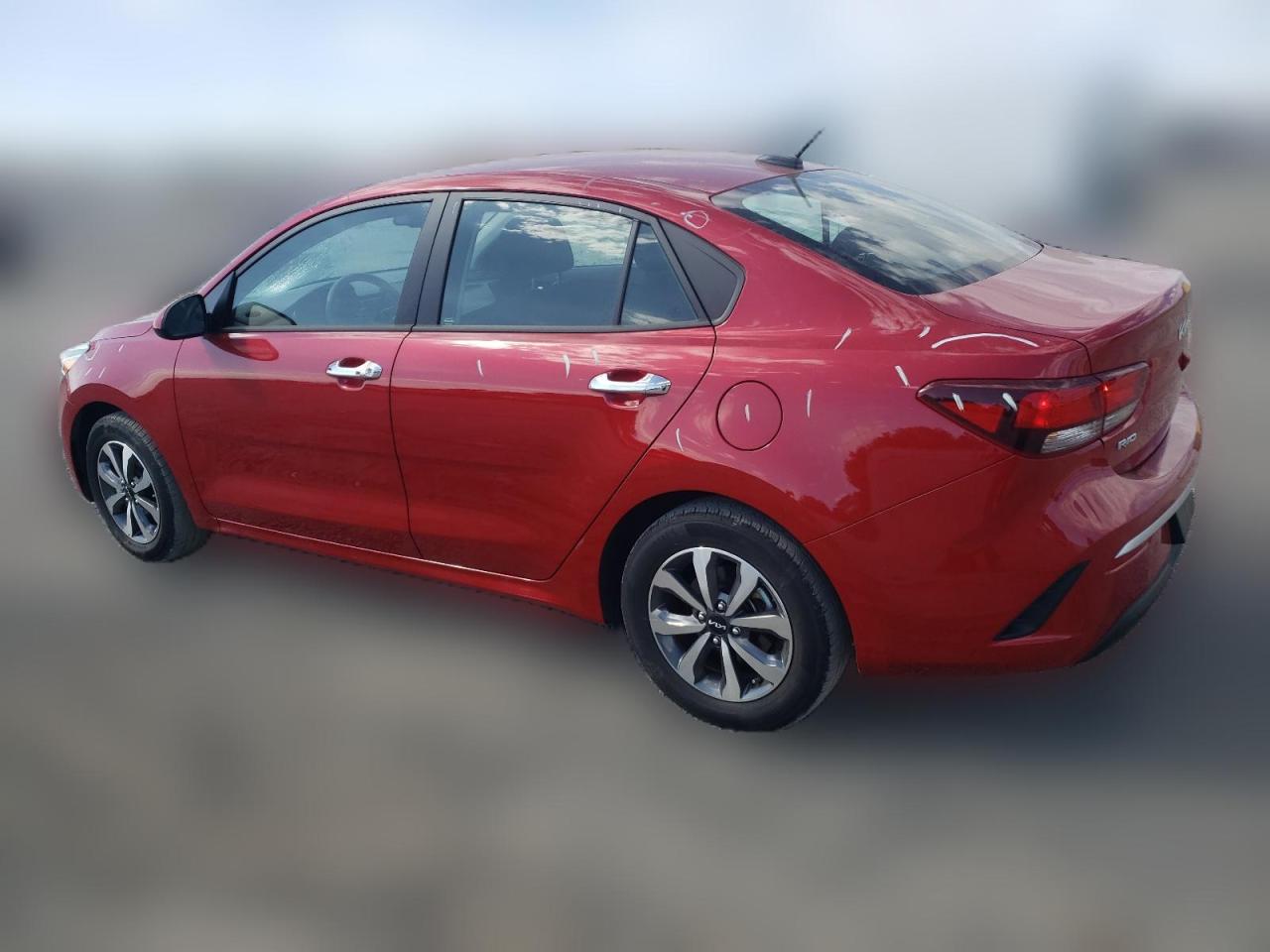 2022 KIA RIO LX VIN:3KPA24ADXNE441723