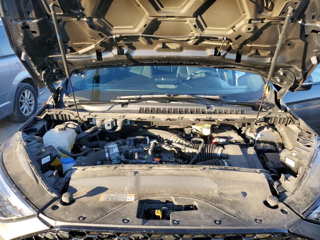 2023 FORD EDGE ST VIN:2FMPK4AP3PBA54490