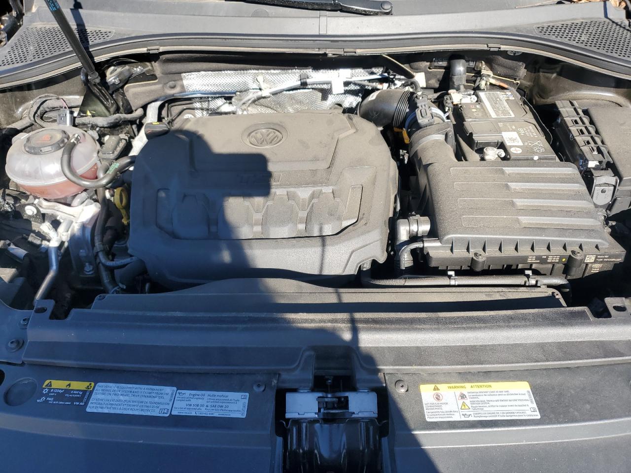 2022 VOLKSWAGEN TIGUAN S VIN:3VV0B7AX7NM131799