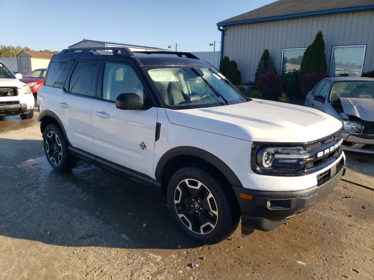 2022 FORD BRONCO SPORT OUTER BANKS VIN:3FMCR9C67NRE00681