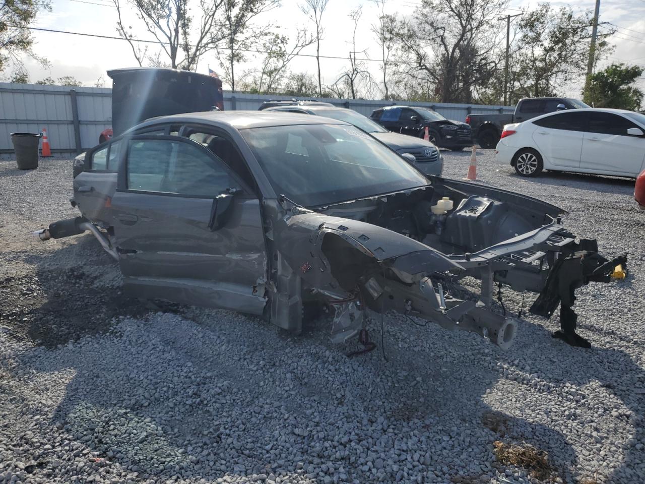 2023 DODGE CHARGER SCAT PACK VIN:2C3CDXGJ1PH672829