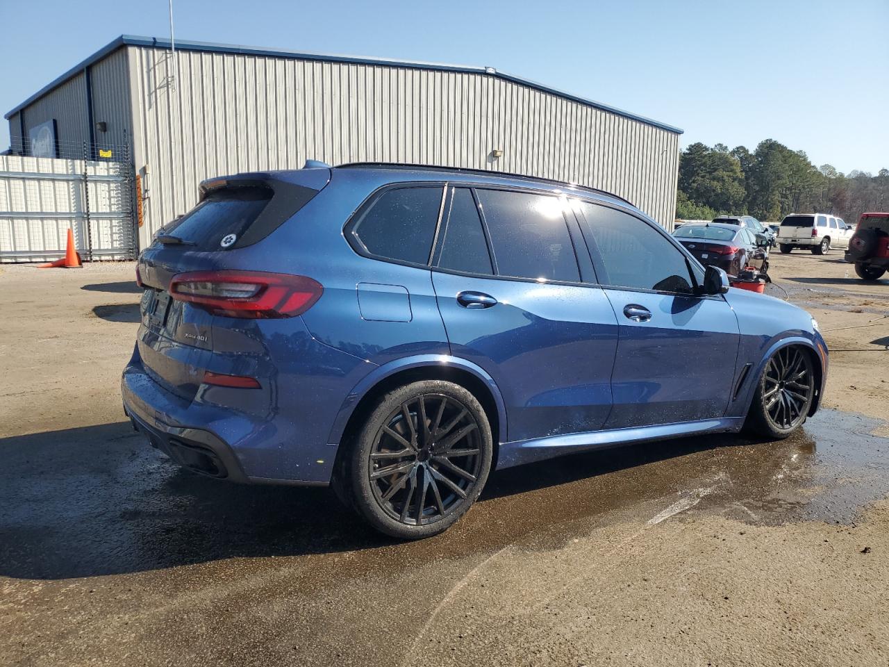 2022 BMW X5 XDRIVE40I VIN:5UXCR6C02N9K43117