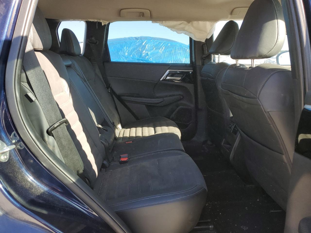 2022 MITSUBISHI OUTLANDER SE VIN:JA4J3UA84NZ087079