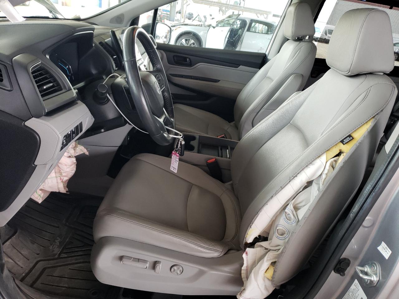 2022 HONDA ODYSSEY EXL VIN:5FNRL6H79NB040847