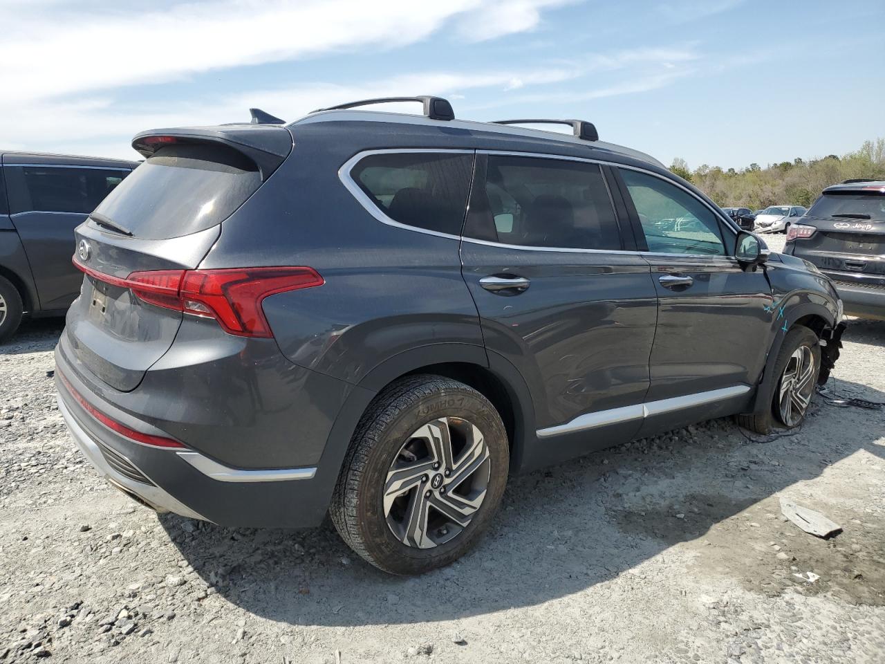 2023 HYUNDAI SANTA FE SEL PREMIUM VIN:5NMS34AJ6PH588589