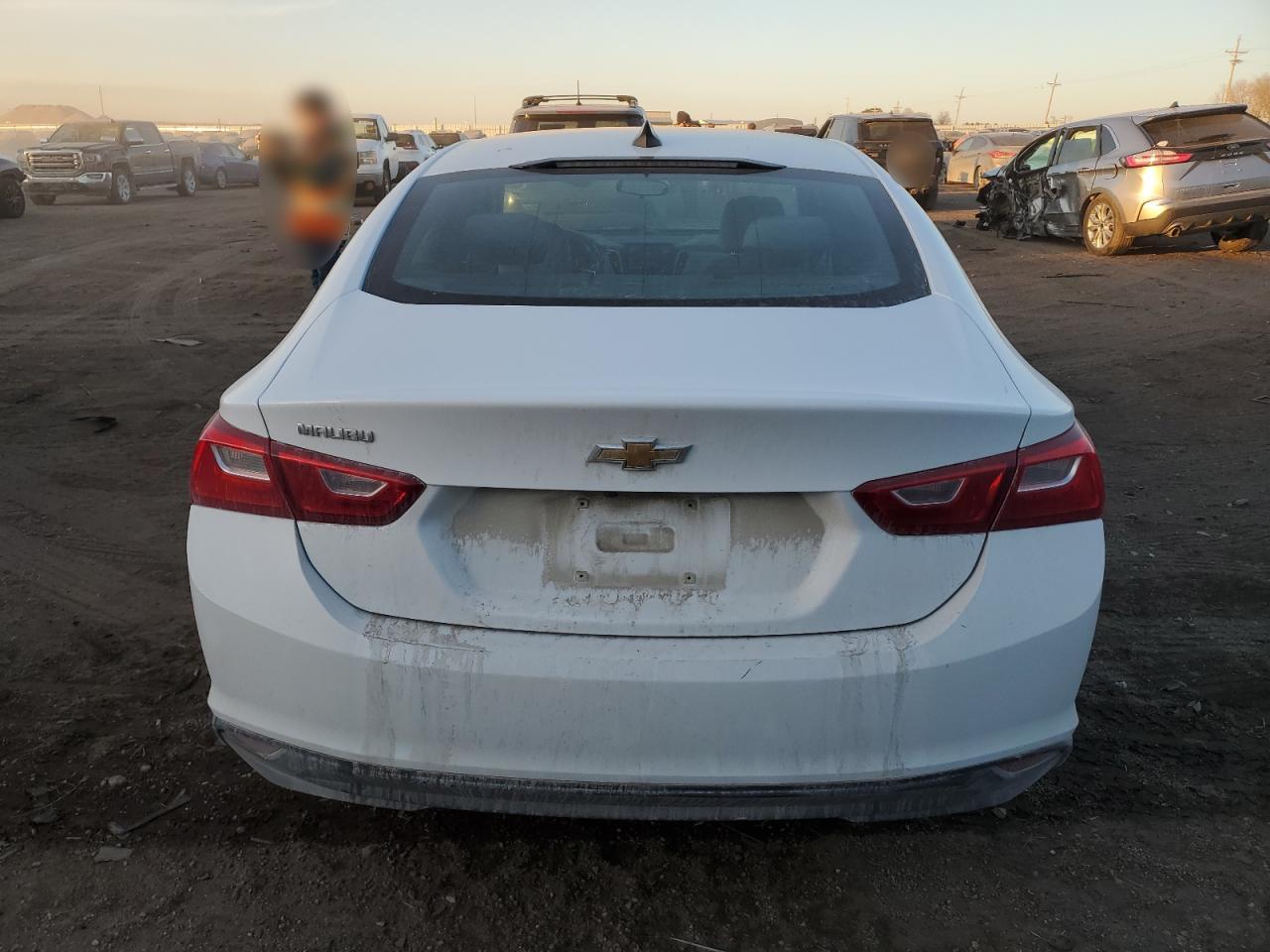 2022 CHEVROLET MALIBU LS VIN:1G1ZB5ST4NF204139