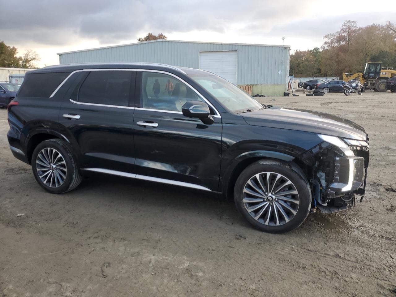2023 HYUNDAI PALISADE CALLIGRAPHY VIN:KM8R74GE0PU592445