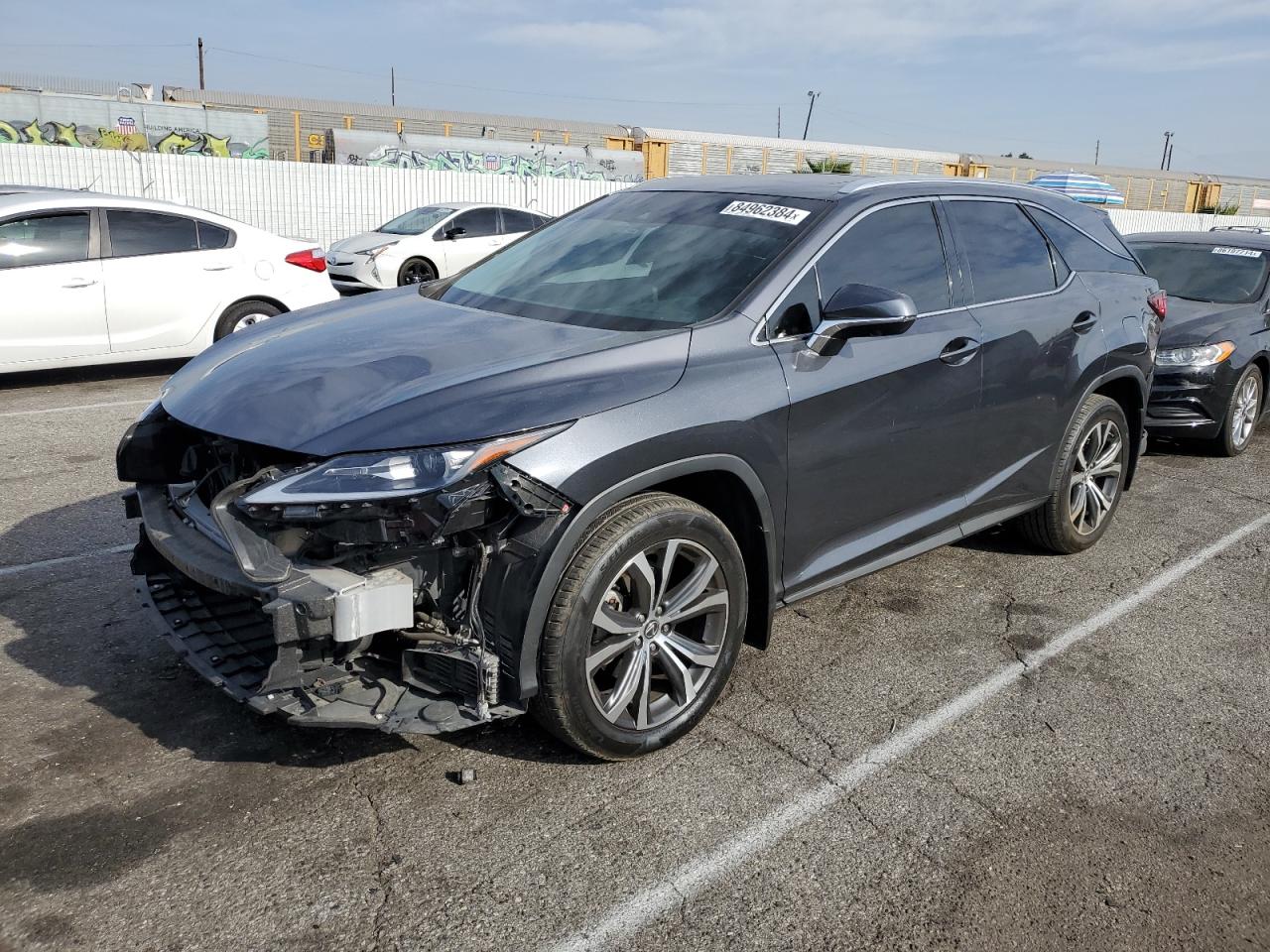 2022 LEXUS RX 350 L VIN:JTJHZKEA4N2027426