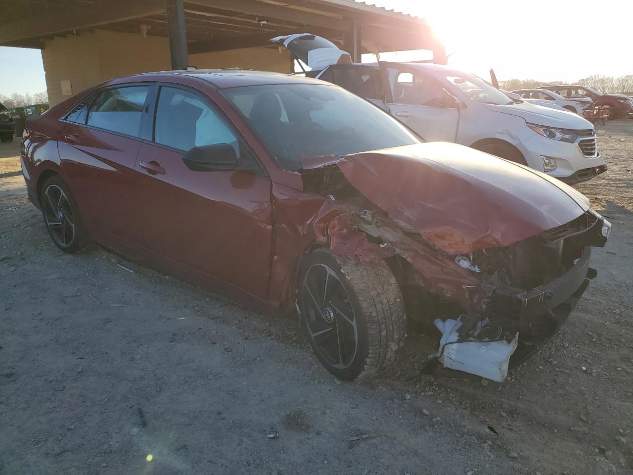 2023 HYUNDAI ELANTRA N LINE VIN:KMHLR4AF1PU427716