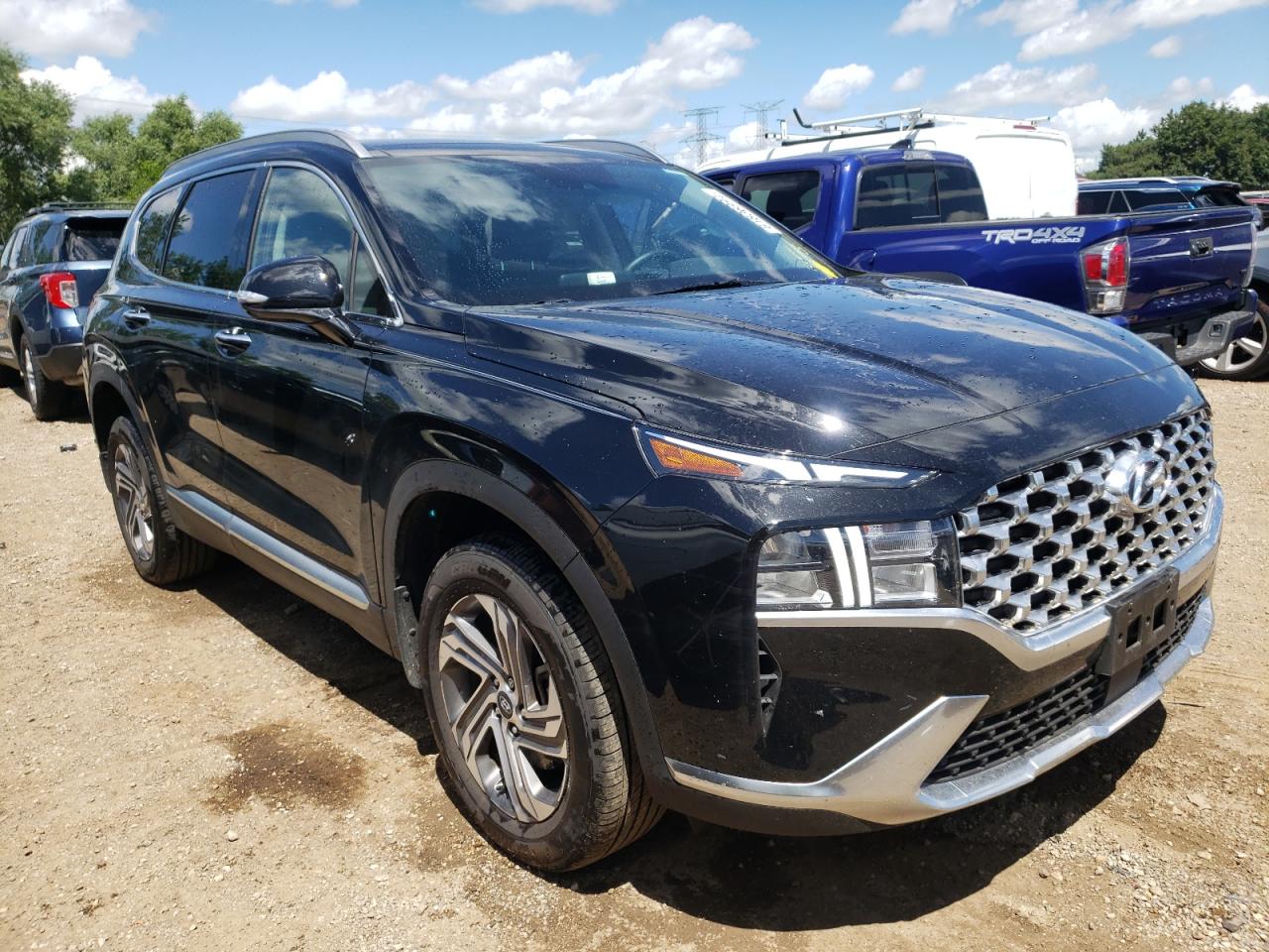 2023 HYUNDAI SANTA FE SEL PREMIUM VIN:5NMS3DAJ0PH637950