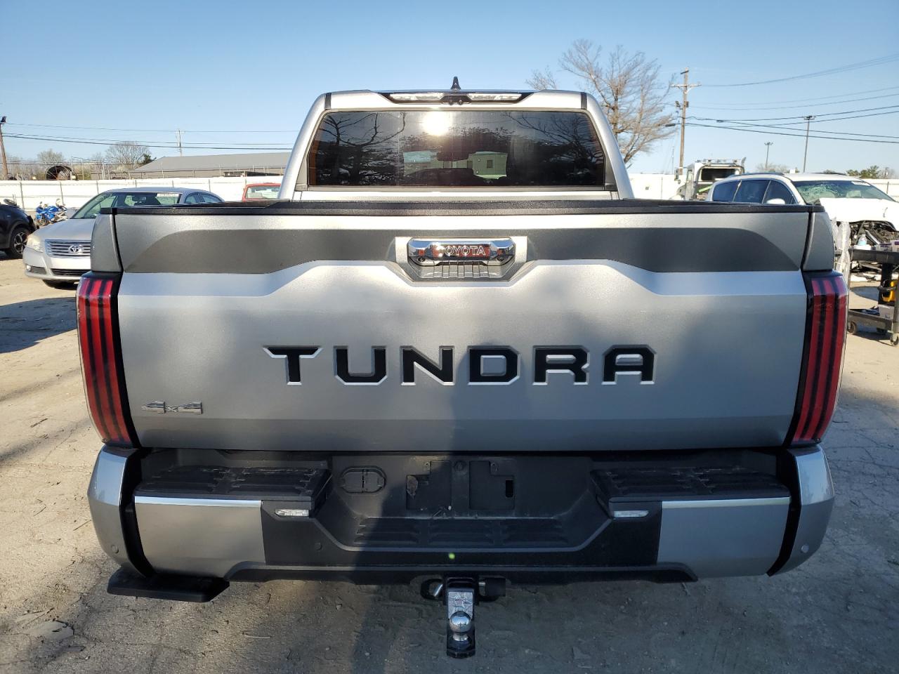 2022 TOYOTA TUNDRA CREWMAX LIMITED VIN:5TFJA5DB9NX022023