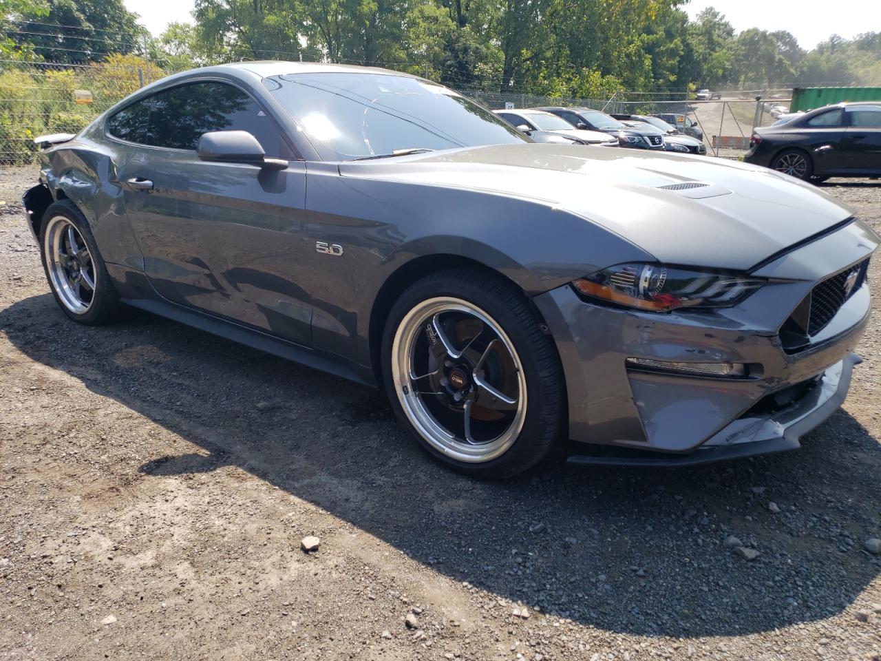 2022 FORD MUSTANG GT VIN:1FA6P8CF1N5130423