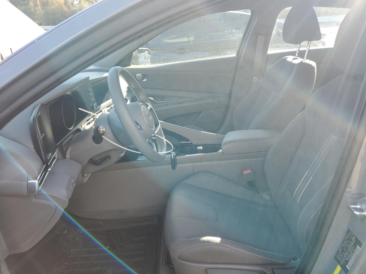 2022 HYUNDAI ELANTRA BLUE VIN:KMHLM4AJ4NU031652