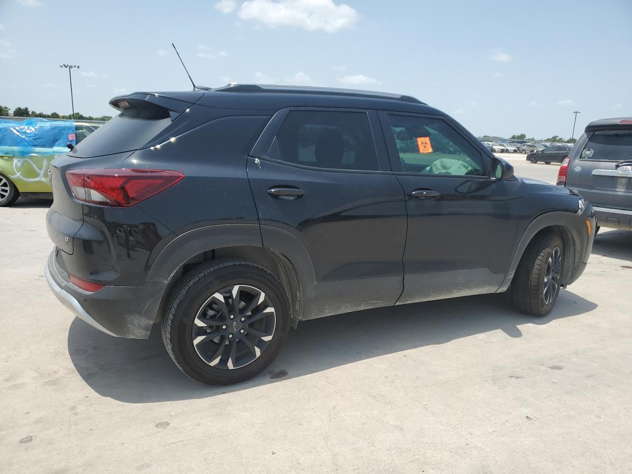 2023 CHEVROLET TRAILBLAZER LT VIN:KL79MPSL9PB101691