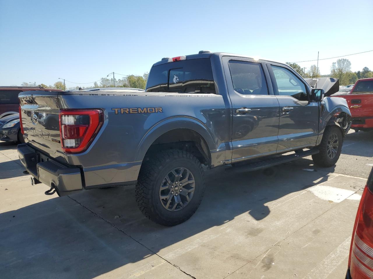 2023 FORD F150 SUPERCREW VIN:1FTEW1E80PFA71893