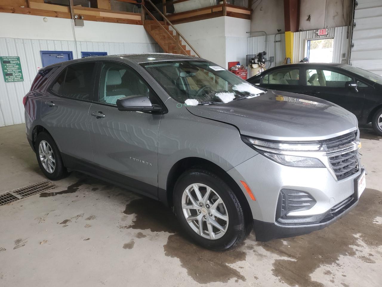 2023 CHEVROLET EQUINOX LS VIN:3GNAXHEG1PL140552