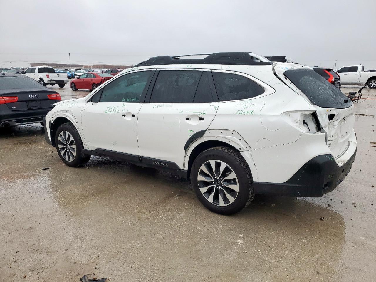 2024 SUBARU OUTBACK TOURING VIN:4S4BTGPD5R3209467