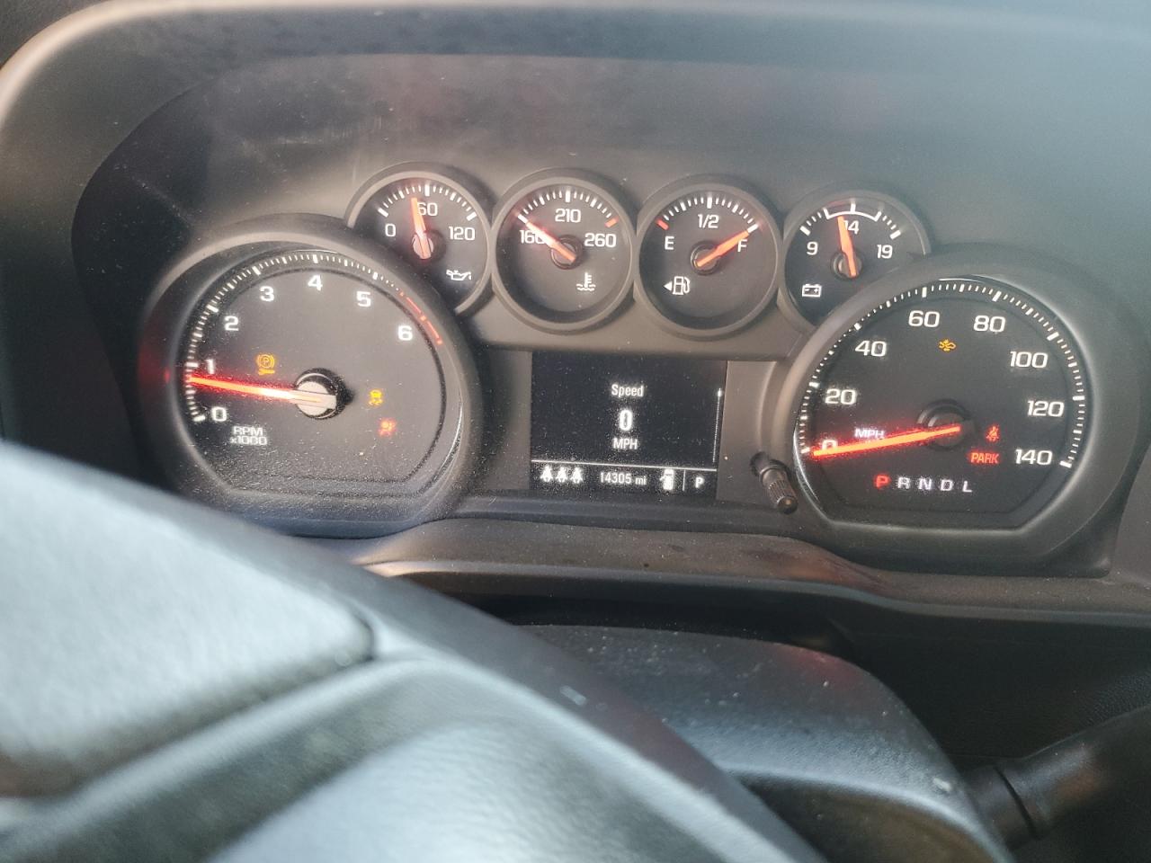 2024 CHEVROLET SILVERADO K2500 CUSTOM VIN:2GC4YME79R1242634