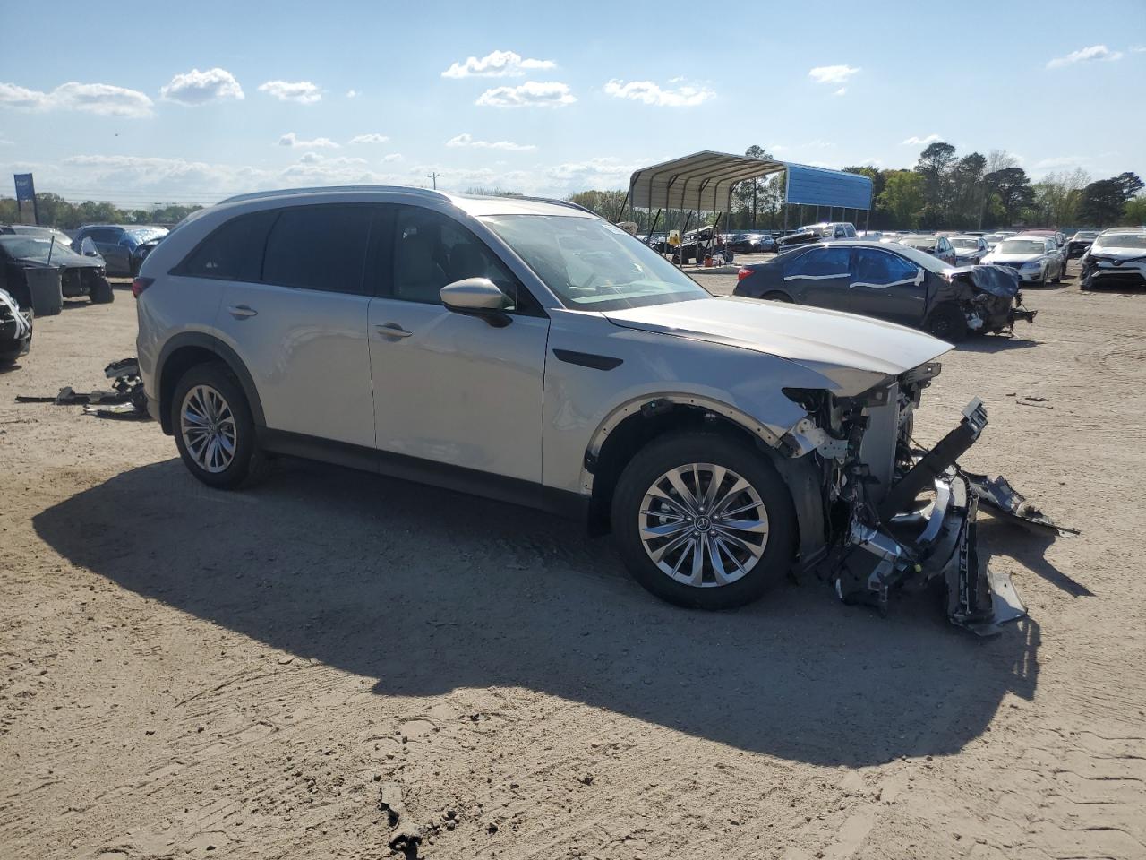 2024 MAZDA CX-90 PREFERRED VIN:JM3KKBHD3R1168249