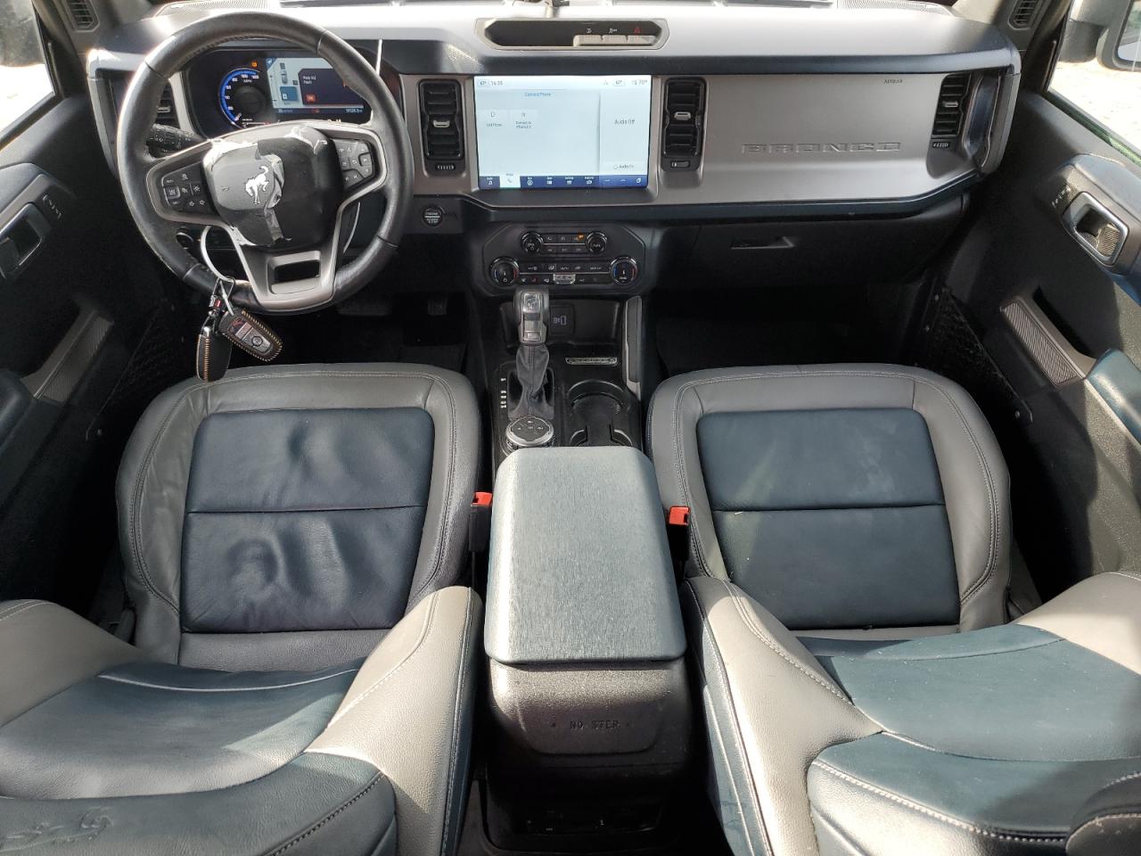 2022 FORD BRONCO BASE VIN:1FMEE5BPXNLB20484