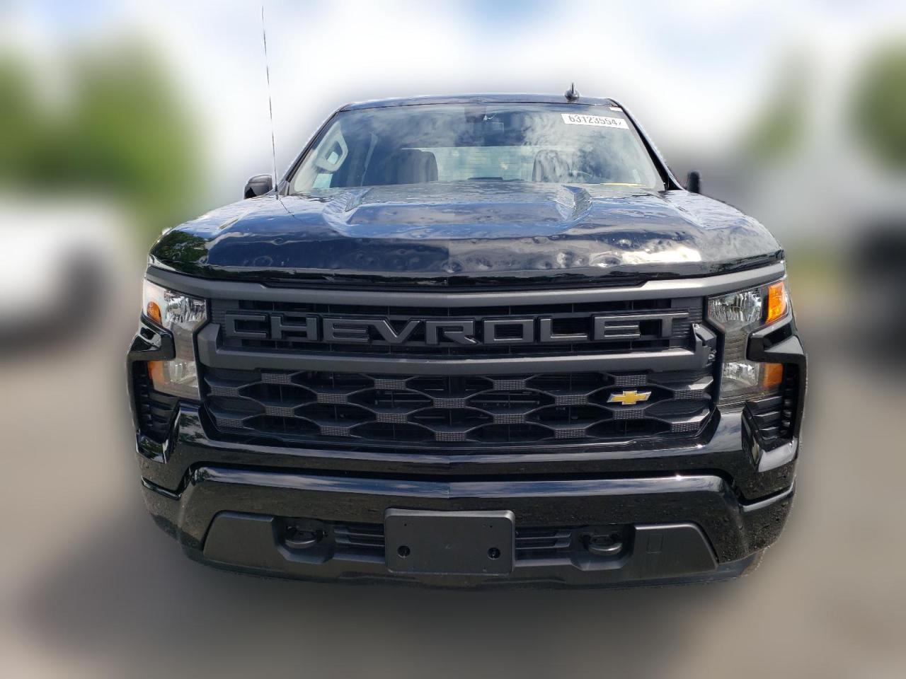 2024 CHEVROLET SILVERADO K1500 CUSTOM VIN:1GCPDBEK7RZ277410