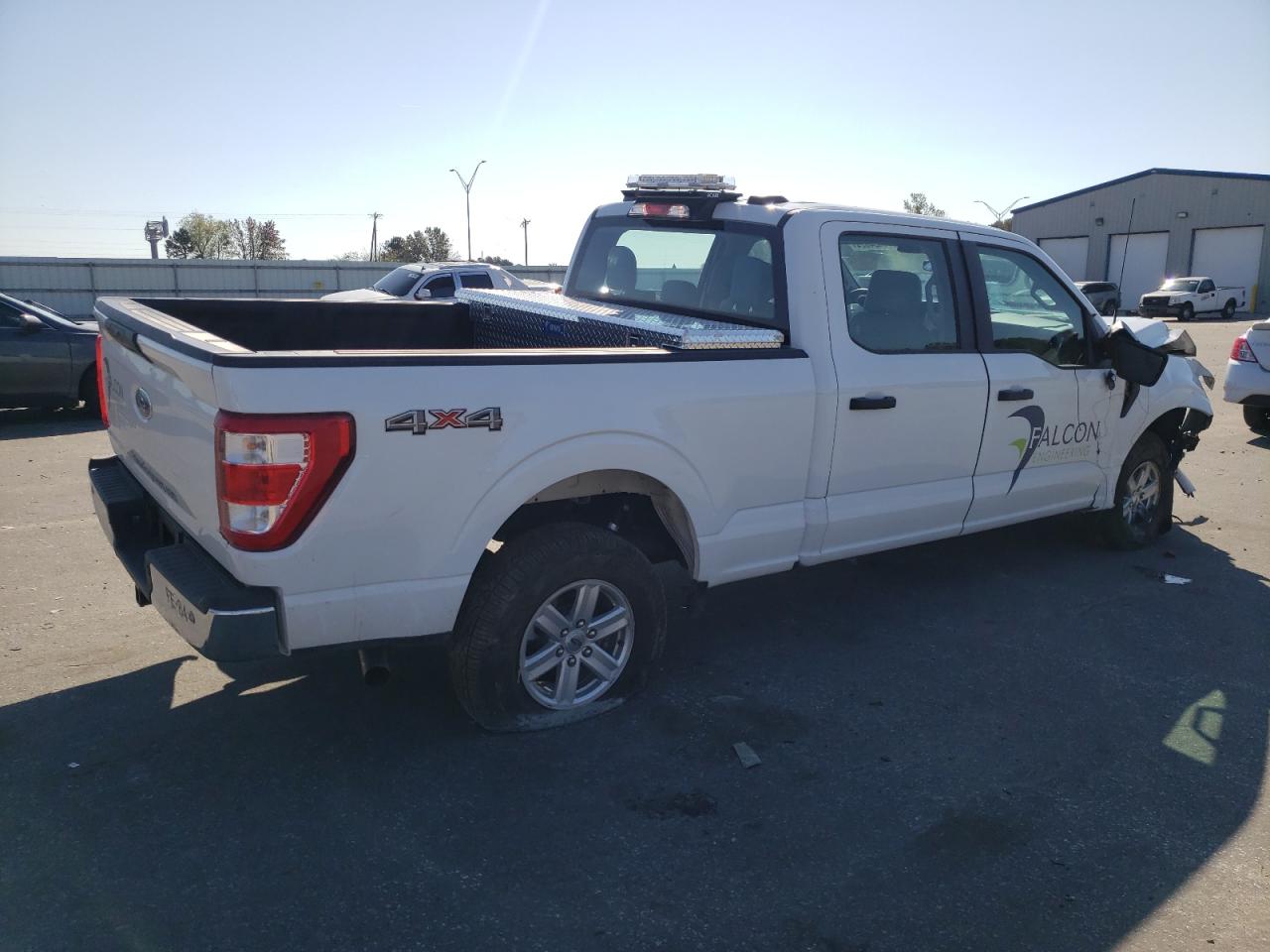 2023 FORD F150 SUPERCREW VIN:1FTFW1E55PKF97793