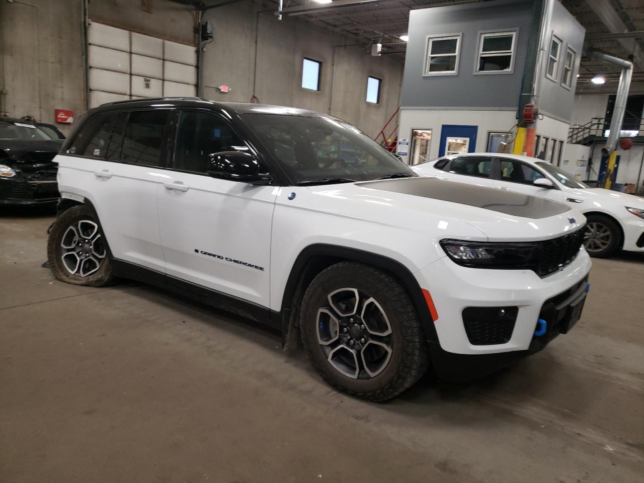 2022 JEEP GRAND CHEROKEE TRAILHAWK 4XE VIN:1C4RJYC6XN8706923