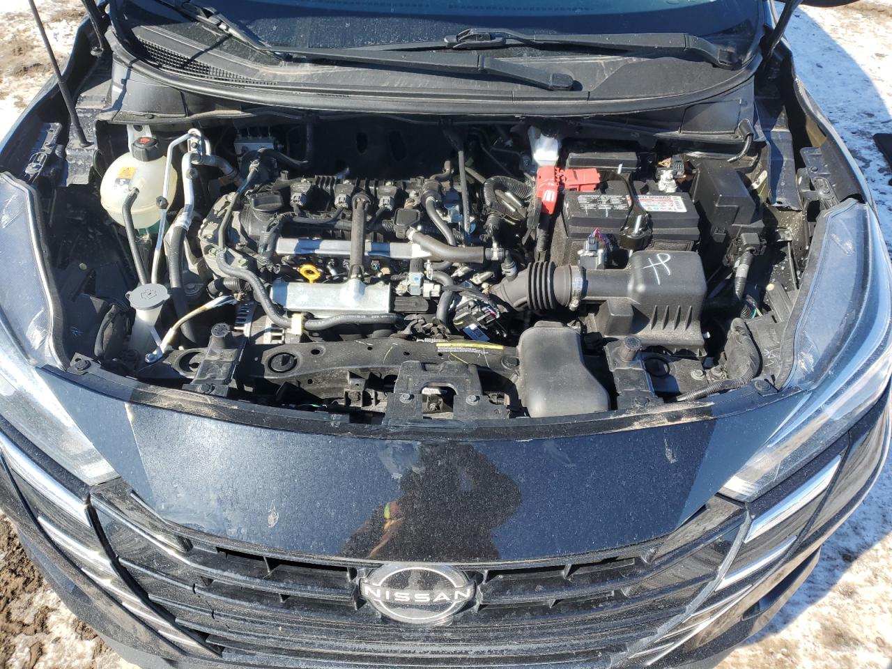 2023 NISSAN VERSA SV VIN:3N1CN8EV7PL825437