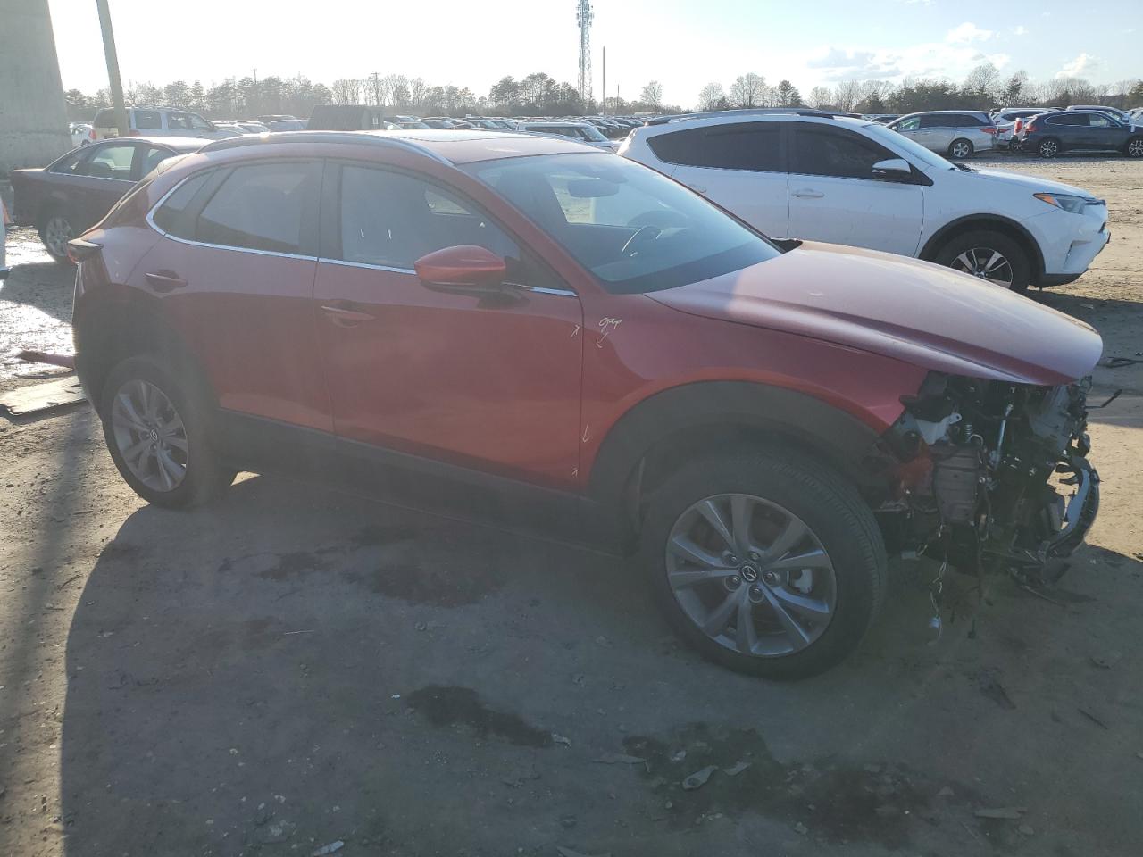 2024 MAZDA CX-30 PREFERRED VIN:3MVDMBCM8RM646136